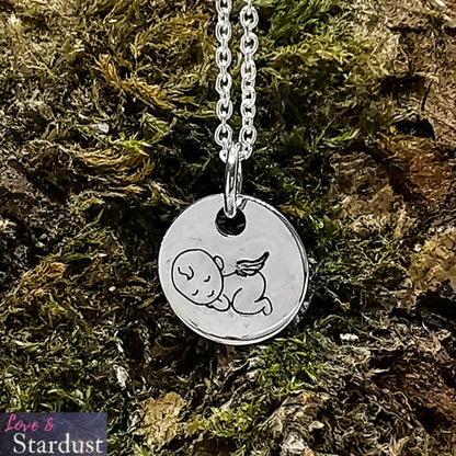 ANGEL BABY Sterling Silver Necklace