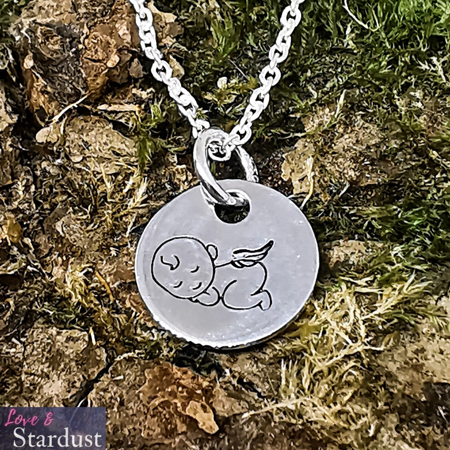 ANGEL BABY Sterling Silver Necklace