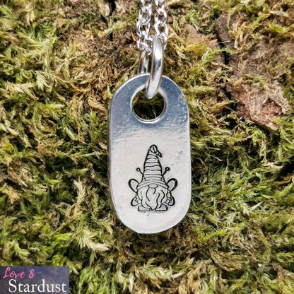 BEE GONK Pewter Necklace