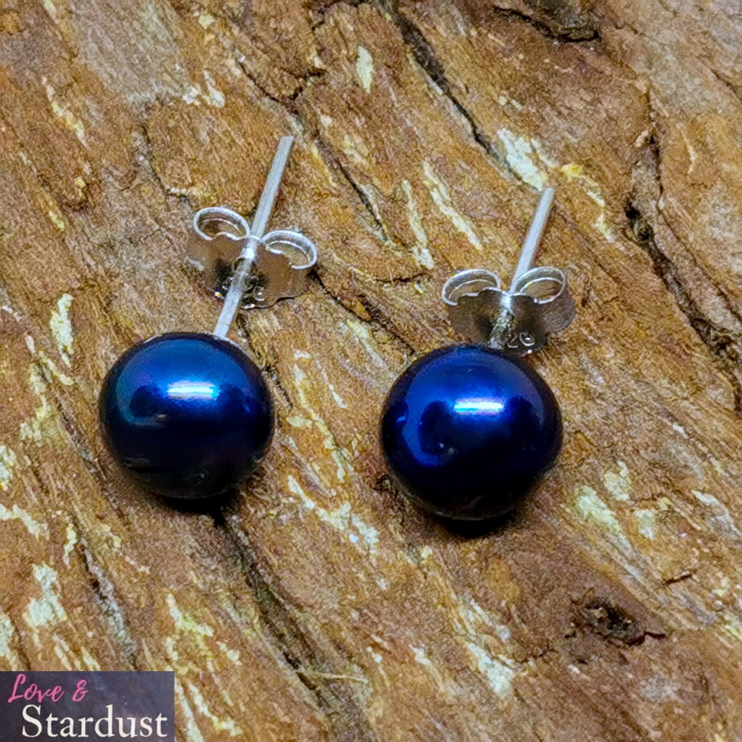 FRESHWATER CULTURED PEARL Sterling Silver Earrings