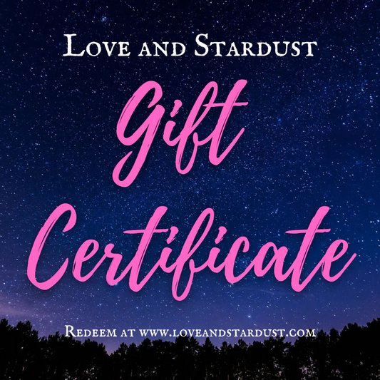 Love & Stardust Gift Certificate