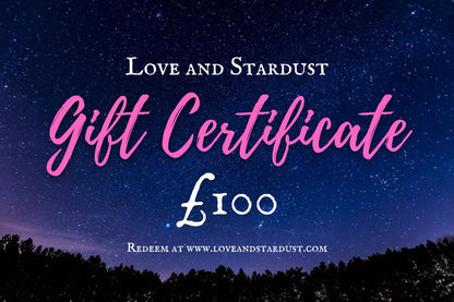 Love & Stardust Gift Certificate