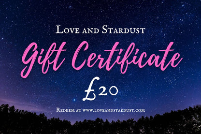 Love & Stardust Gift Certificate