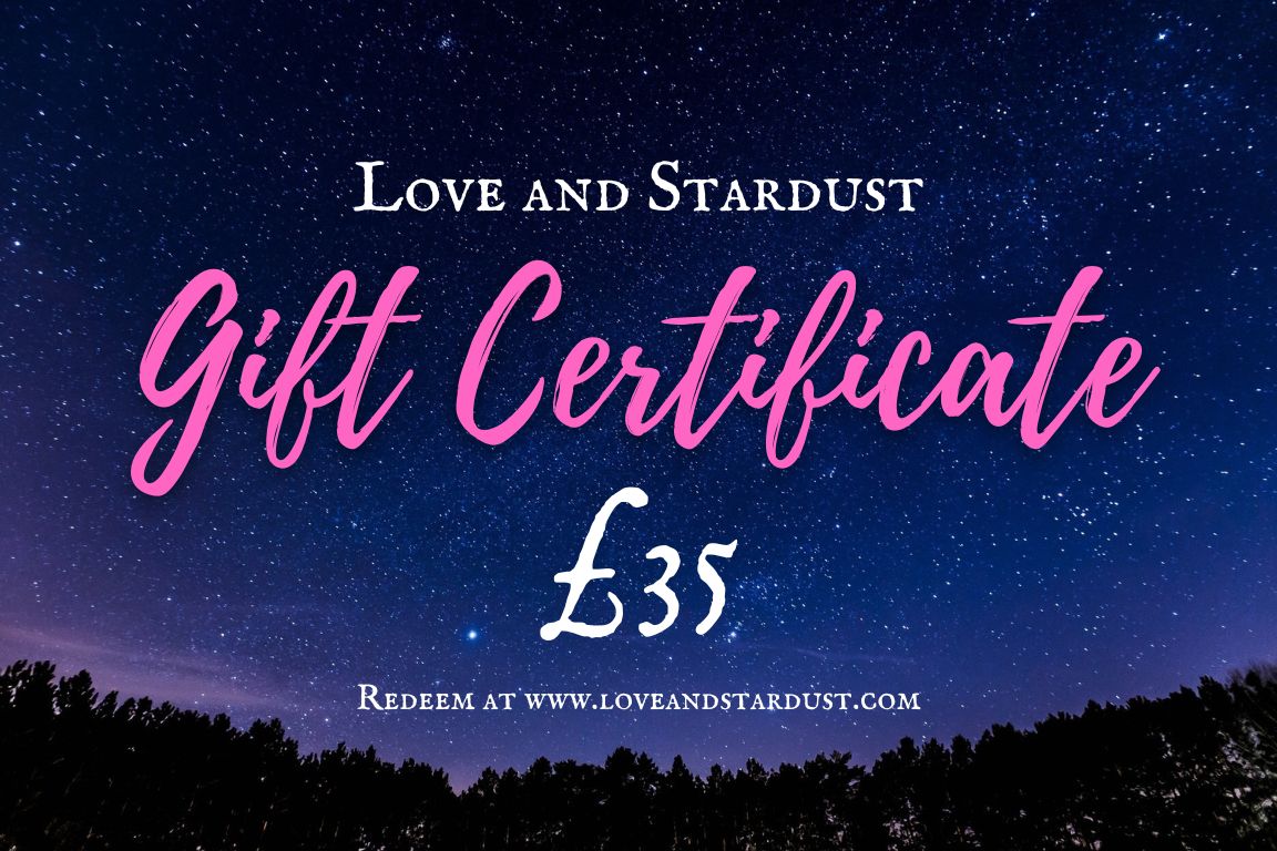 Love & Stardust Gift Certificate