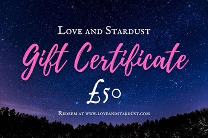 Love & Stardust Gift Certificate