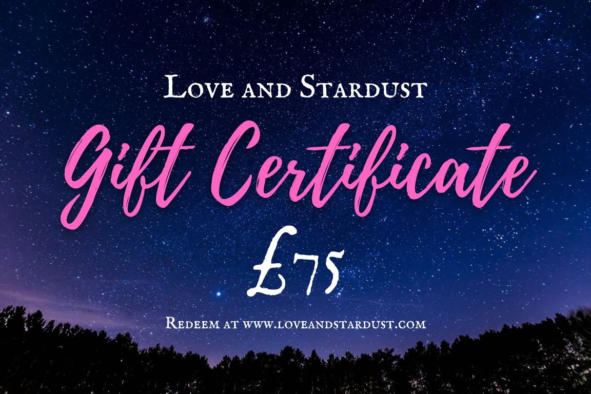 Love & Stardust Gift Certificate