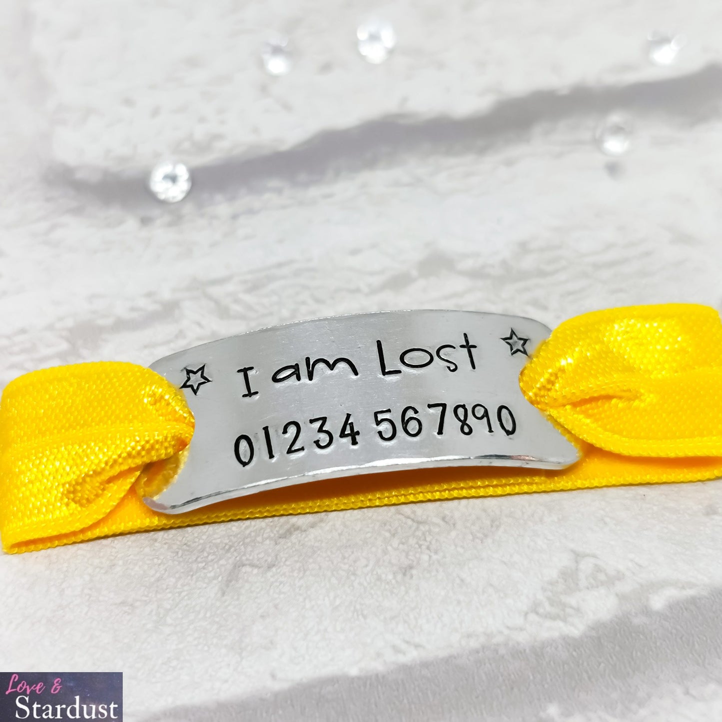 I AM LOST Comfort Fit ICE Bracelet