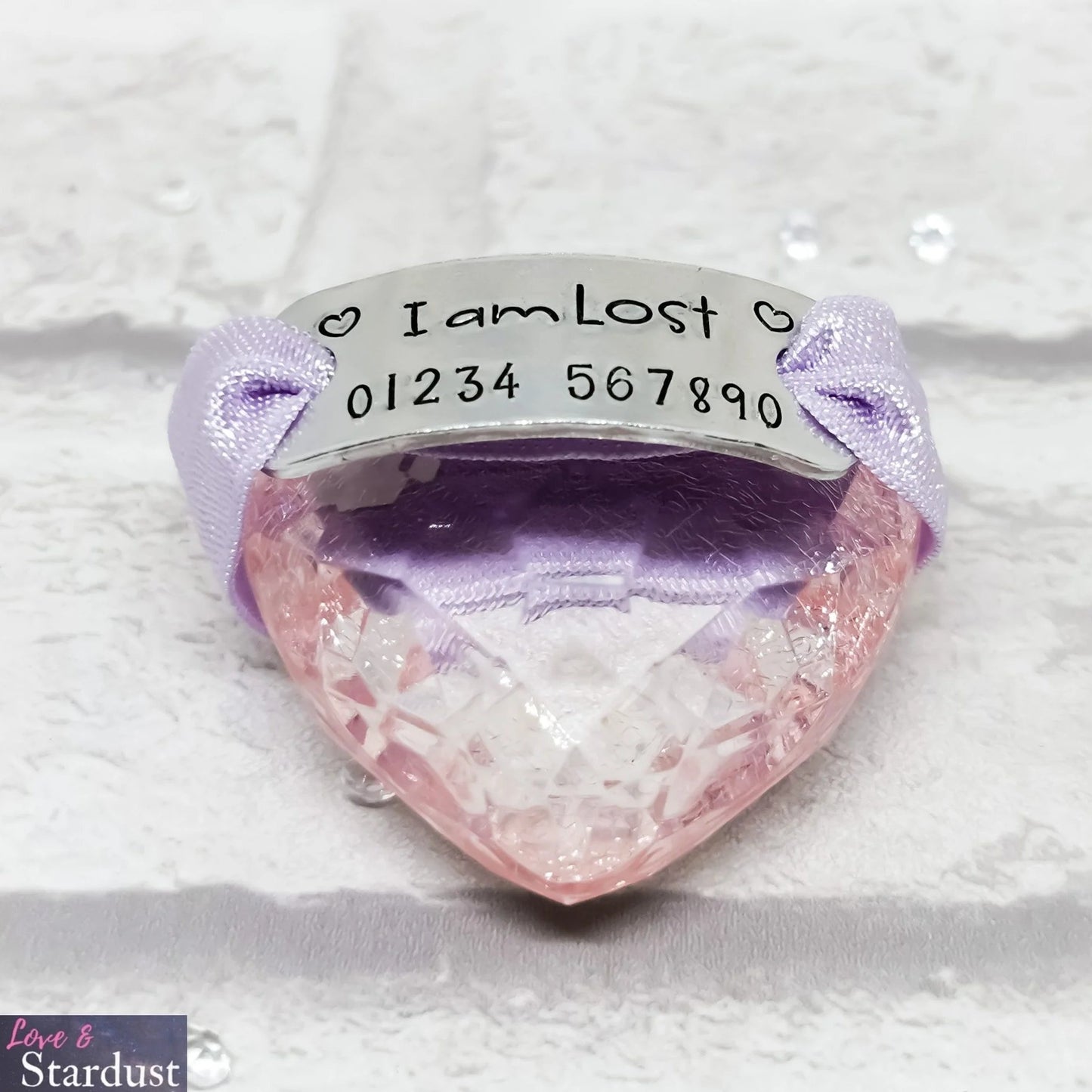 I AM LOST Comfort Fit ICE Bracelet