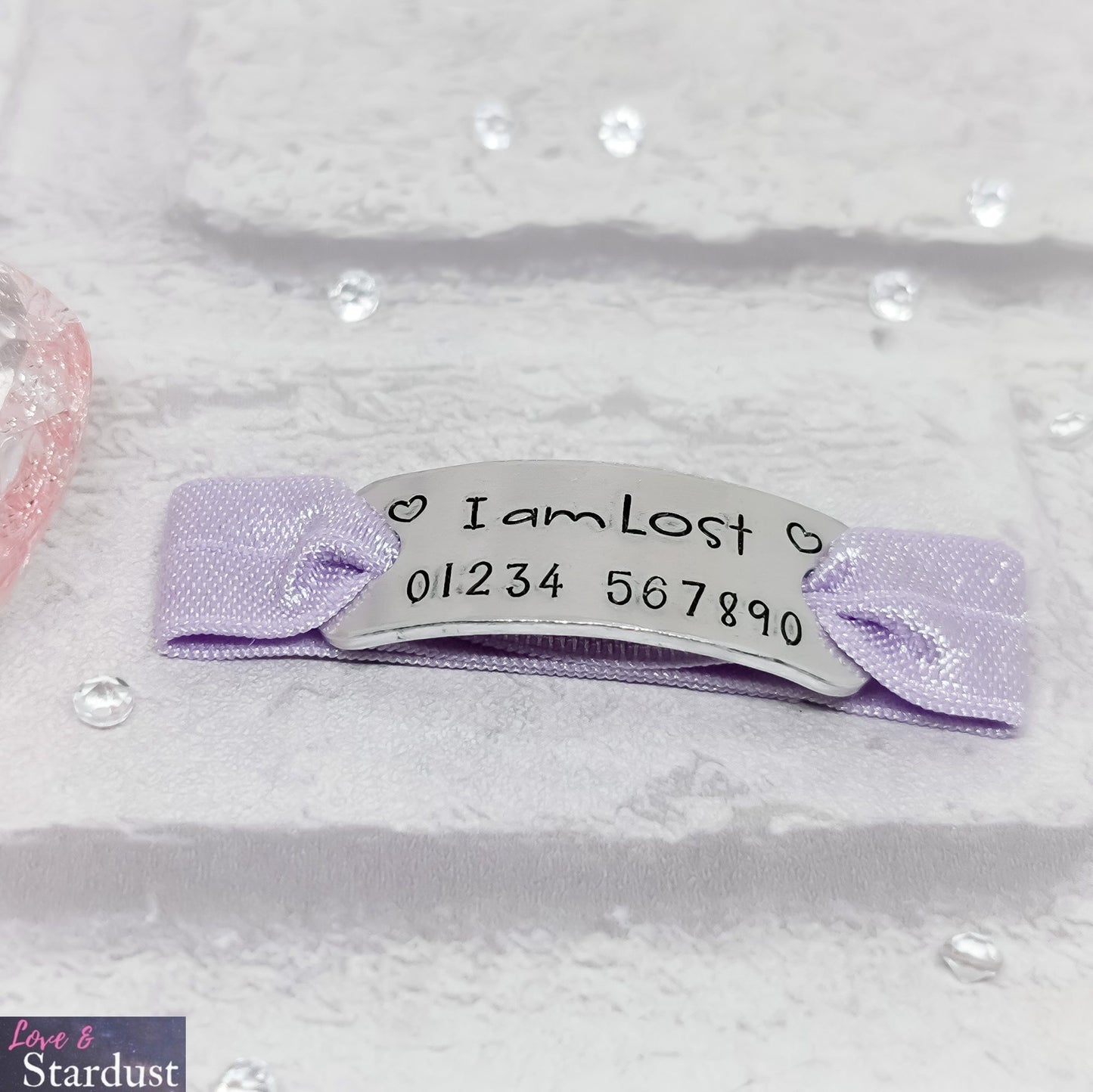 I AM LOST Comfort Fit ICE Bracelet