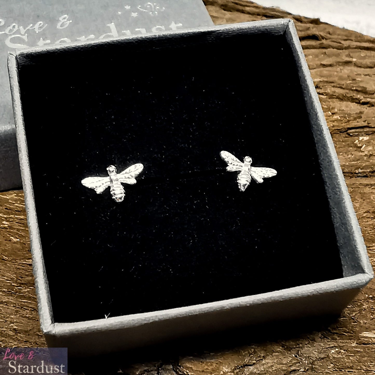 BEE Sterling Silver Earrings