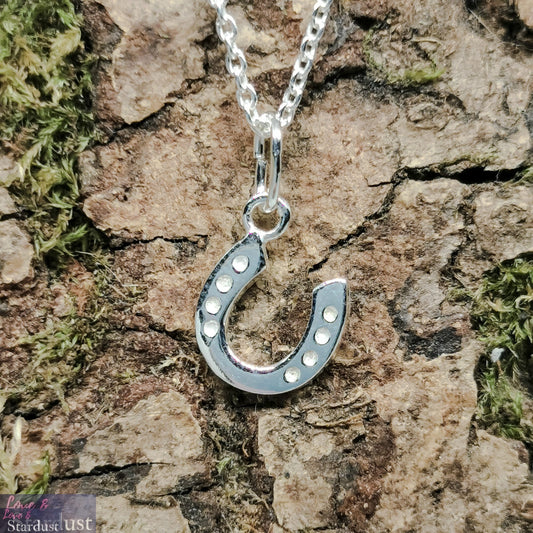 HORSESHOE Sterling Silver Necklace