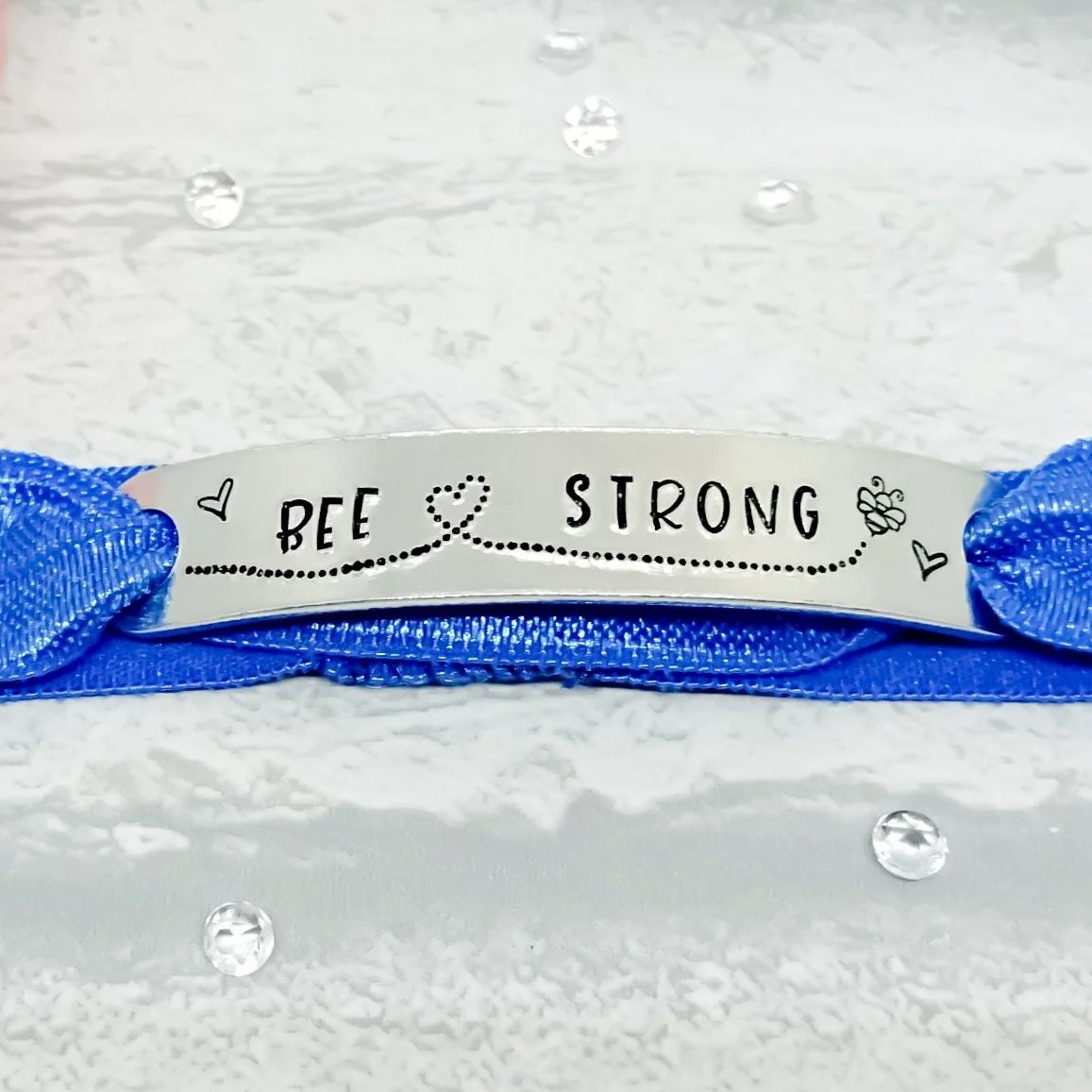 BEE STRONG Comfort Fit Bracelet