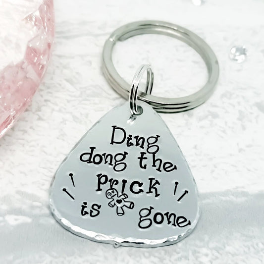Mature but fun Voodoo themed Break-up Keyring