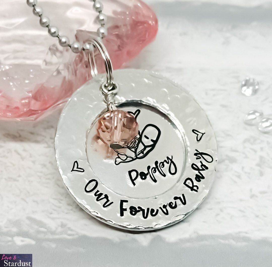 SINGLETON ANGEL BABY Personalised Fashion Necklace