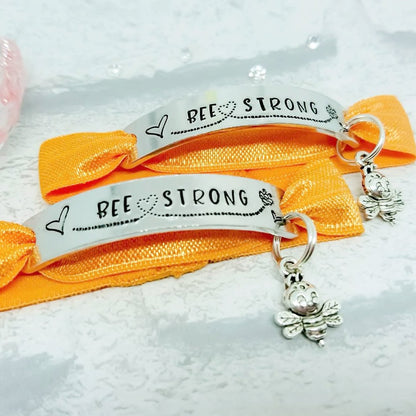 BEE STRONG Comfort Fit Bracelet