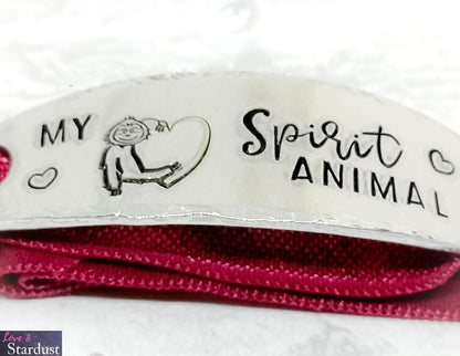MY SPIRIT ANIMAL Sloth Bracelet