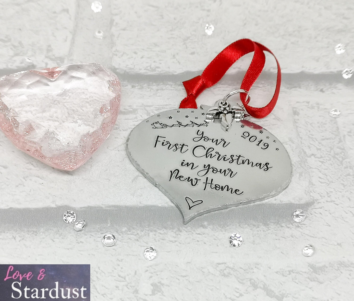 1ST CHRISTMAS NEW HOME Tree Decoration