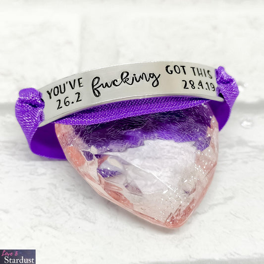 YOU'VE FUCKING GOT THIS Comfort Fit Bracelet