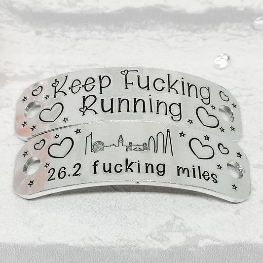 KEEP FUCKING RUNNING Trainer Tags