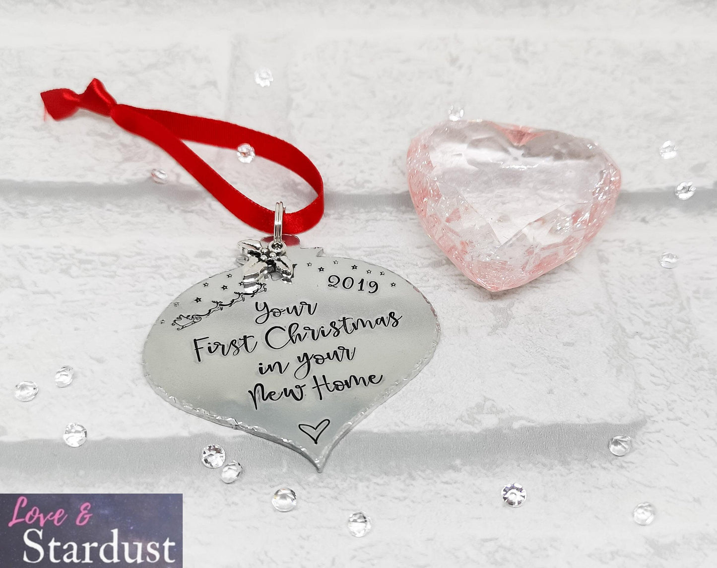 1ST CHRISTMAS NEW HOME Tree Decoration