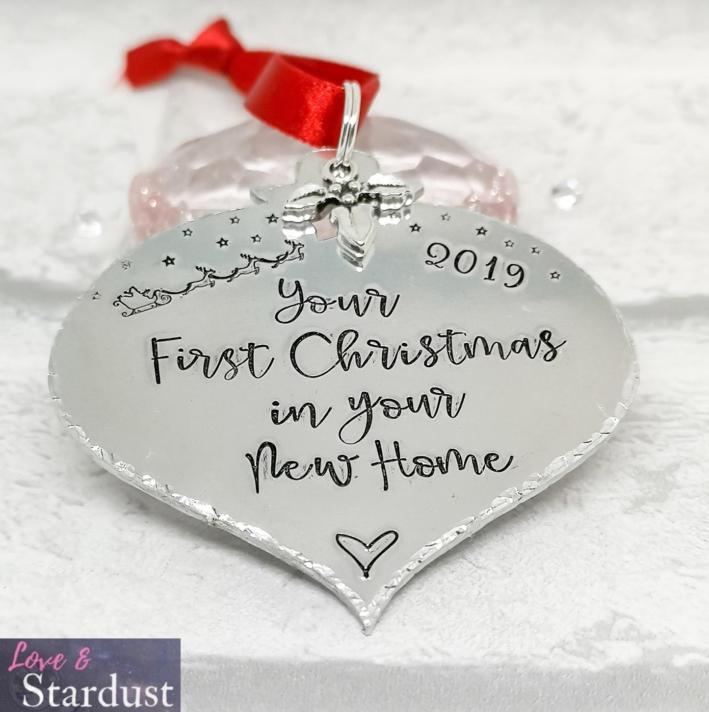1ST CHRISTMAS NEW HOME Tree Decoration