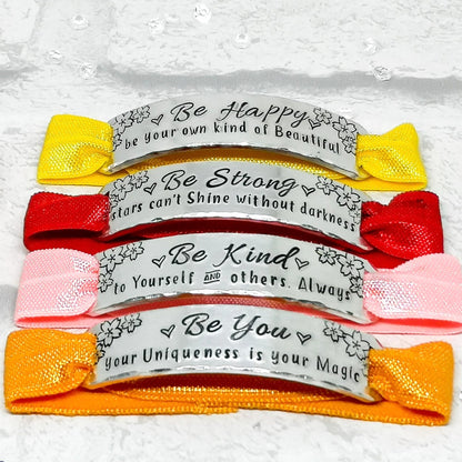 BE KIND Comfort Fit Affirmation Bracelet