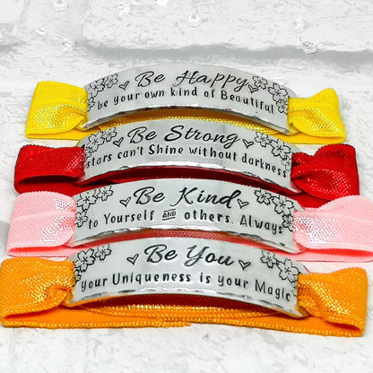 BE YOU Comfort Fit Affirmation Bracelet