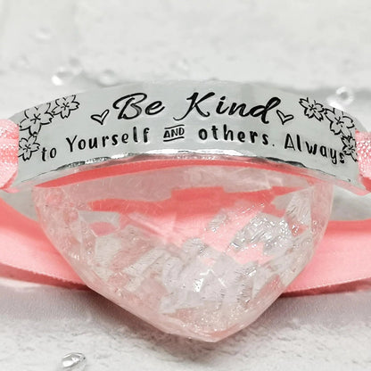 BE KIND Comfort Fit Affirmation Bracelet