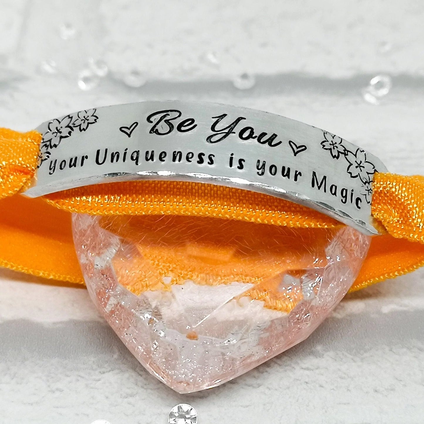 BE YOU Comfort Fit Affirmation Bracelet