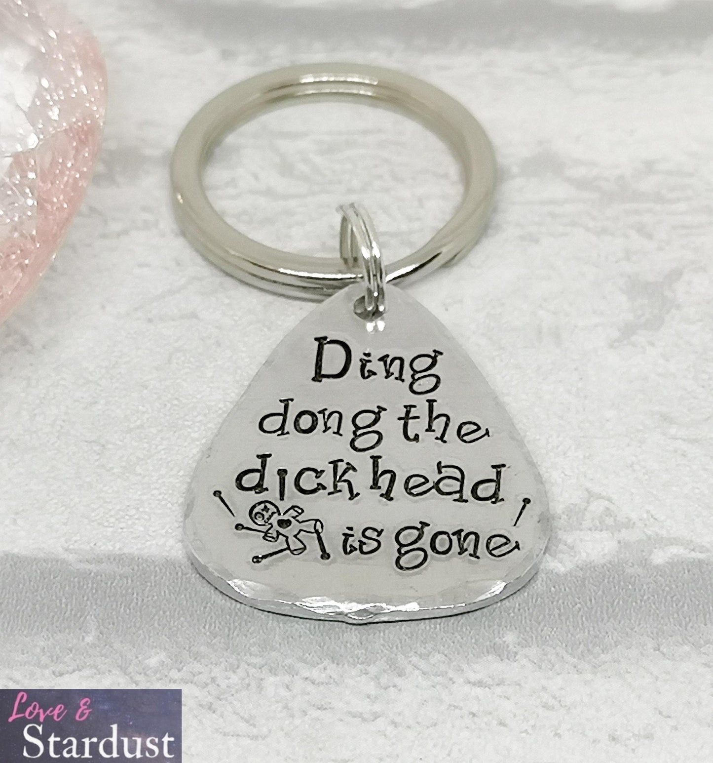 Mature but fun Voodoo themed Break-up Keyring