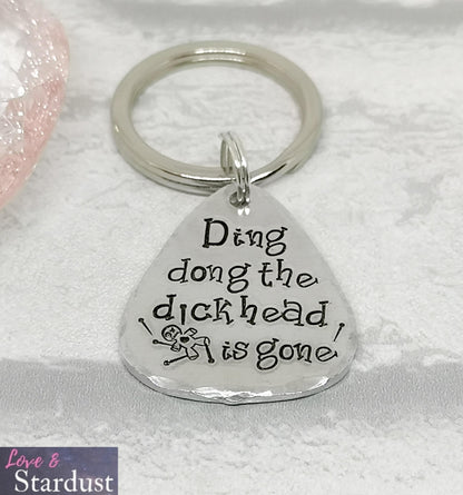 Mature but fun Voodoo themed Break-up Keyring