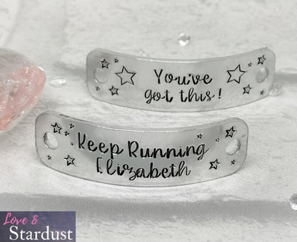 KEEP RUNNING YOU'VE GOT THIS Personalised Trainer Tags