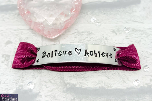 BELIEVE ACHIEVE Comfort Fit Bracelet