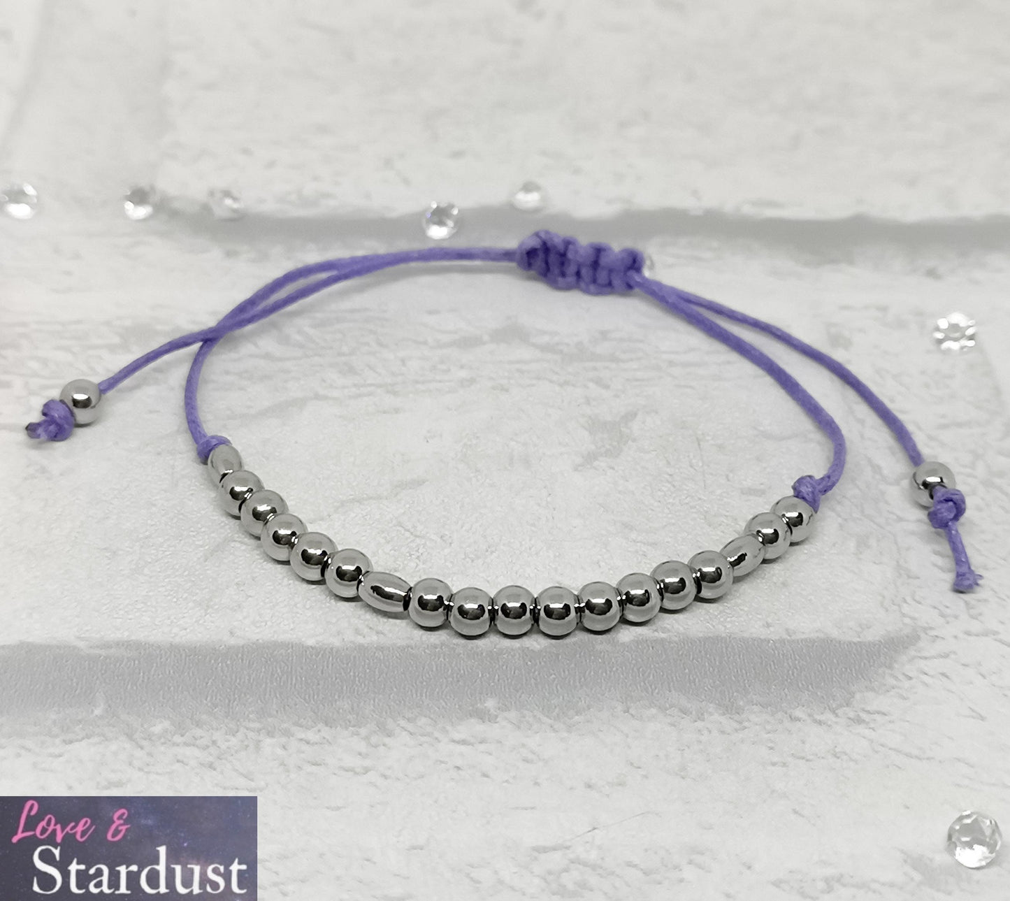 BELIEVE Morse Code Bracelet