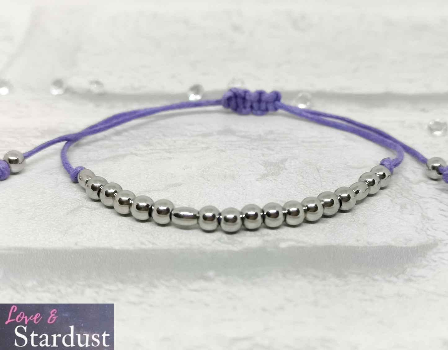 BELIEVE Morse Code Bracelet