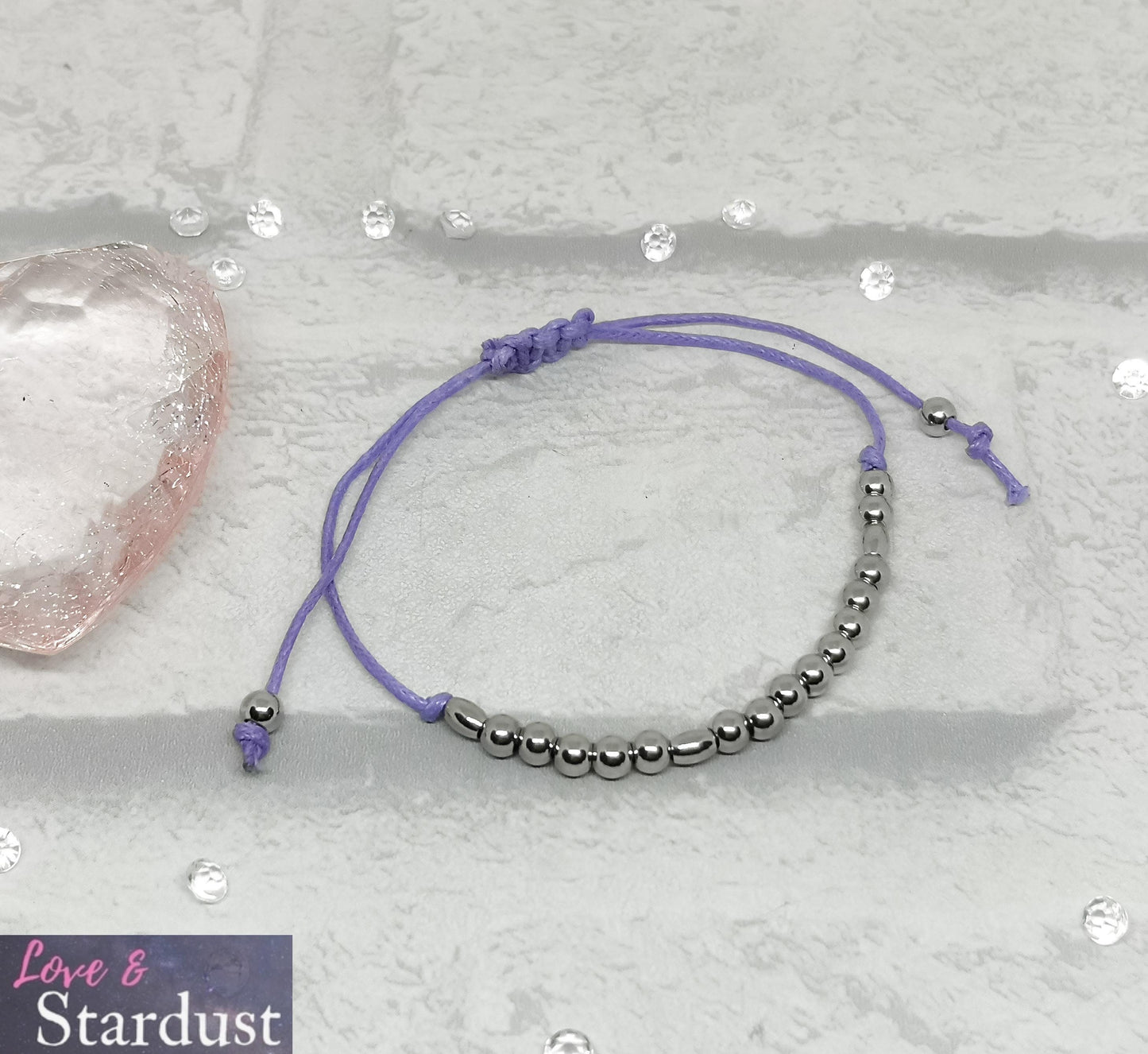 BELIEVE Morse Code Bracelet