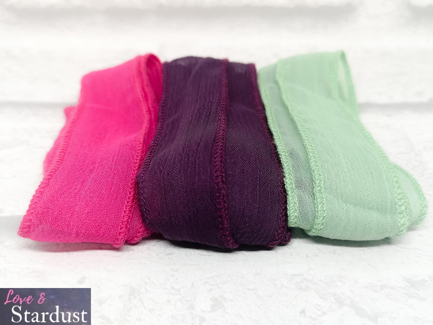 YOU ARE BEAUTIFUL INSIDE & OUT Silk Wrap Bracelet