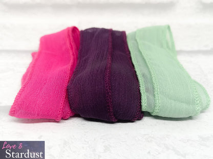YOU ARE BEAUTIFUL INSIDE & OUT Silk Wrap Bracelet
