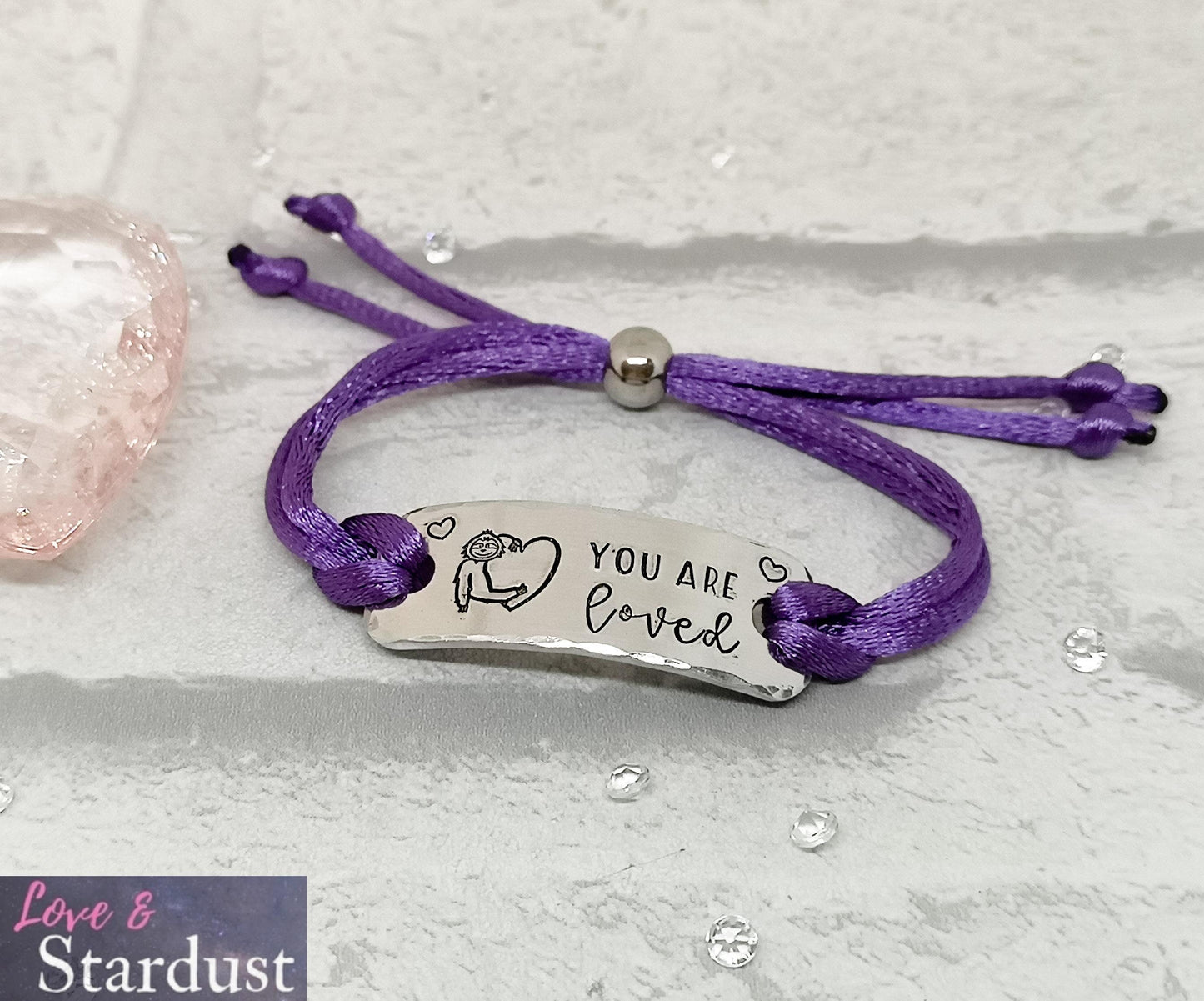 YOU ARE LOVED Adjustable Bracelet
