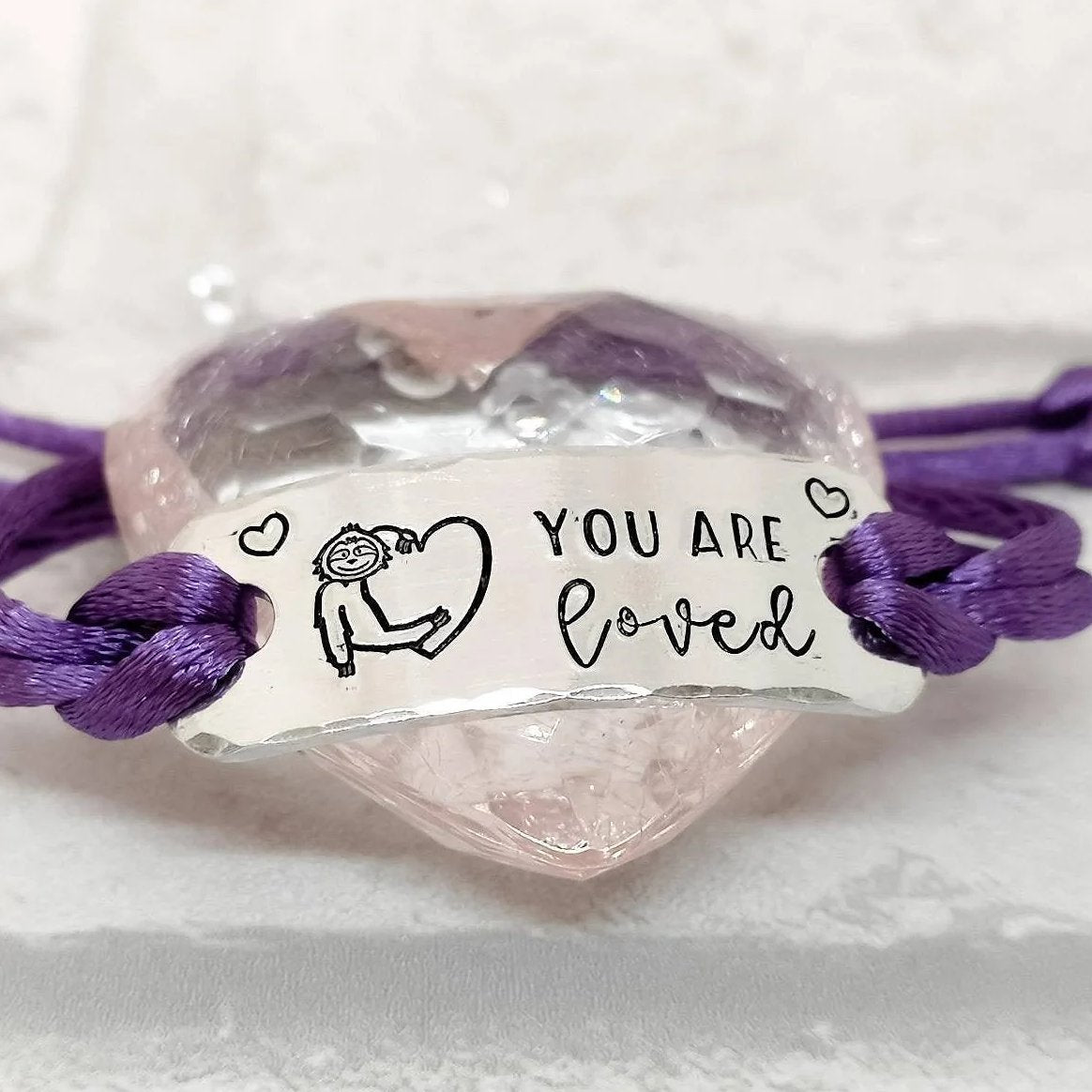 YOU ARE LOVED Adjustable Bracelet