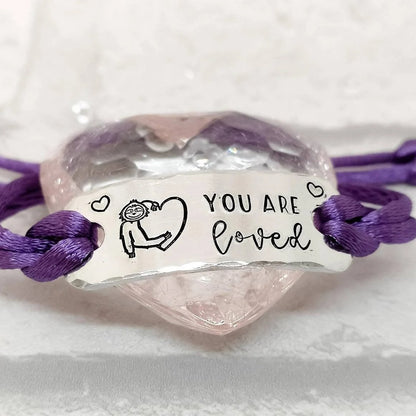 YOU ARE LOVED Adjustable Bracelet