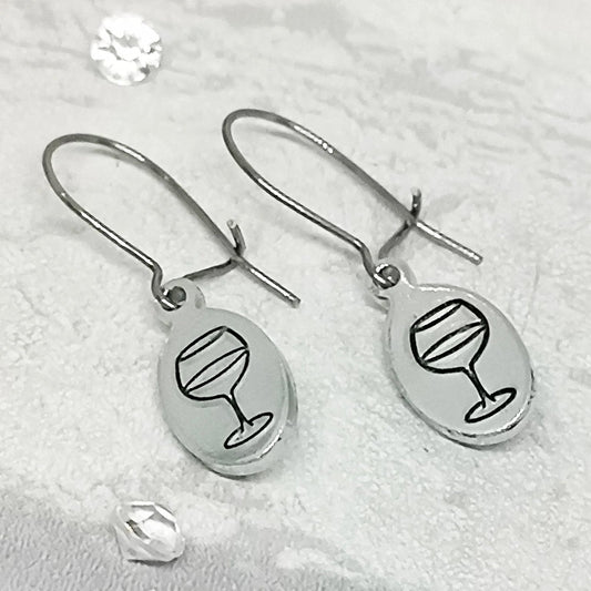 WINE GLASS Earrings