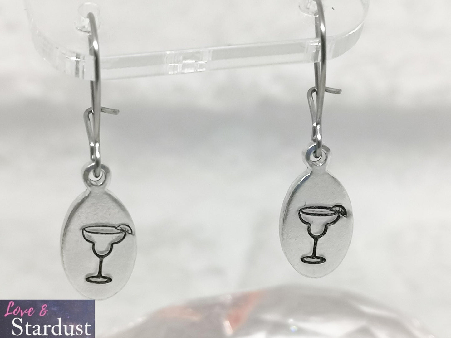 GIN GLASS COCKTAIL Earrings