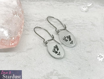 LITTLE BABY FEET Earrings