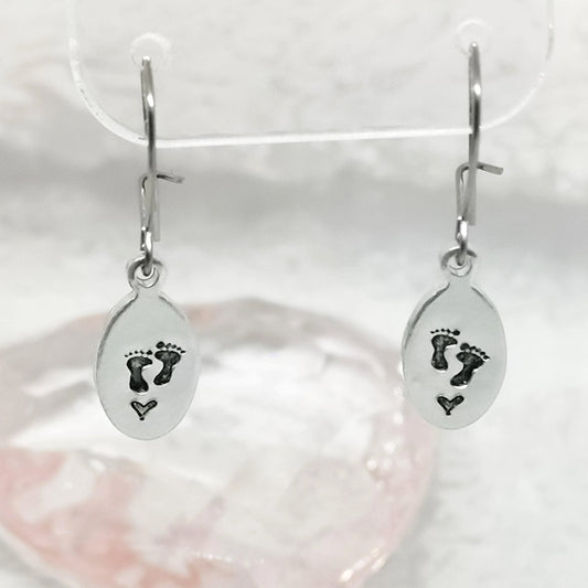 LITTLE BABY FEET Earrings