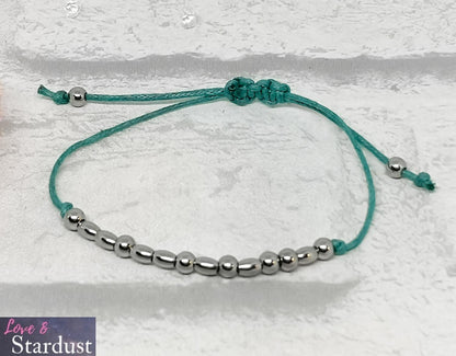 WANKER Morse Code Bracelet
