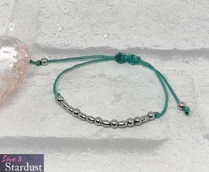 WANKER Morse Code Bracelet