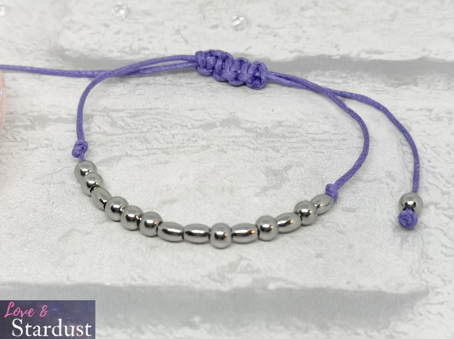 FUCK Morse Code Bracelet
