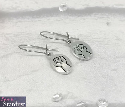 HAND FIST Earrings