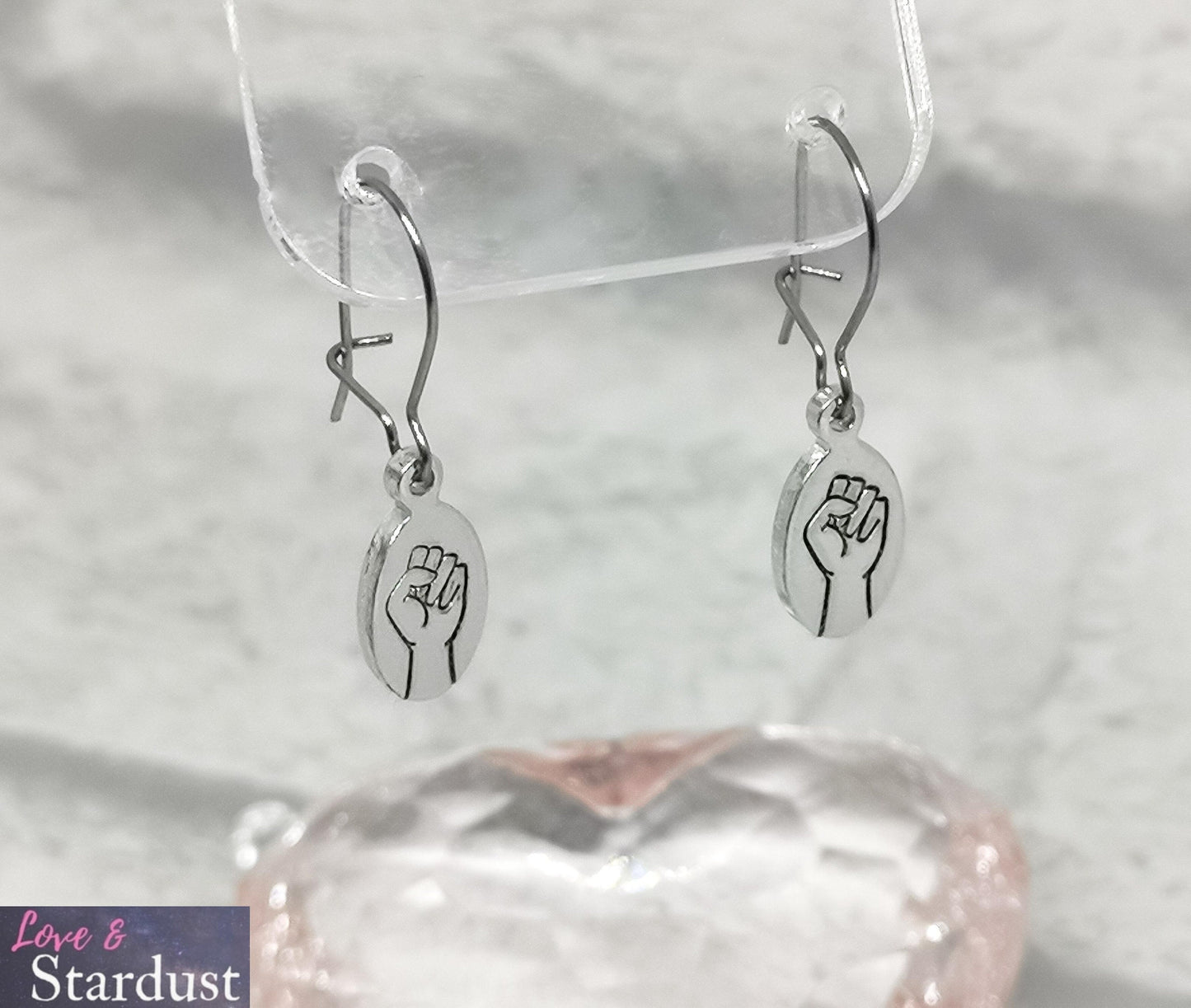 HAND FIST Earrings